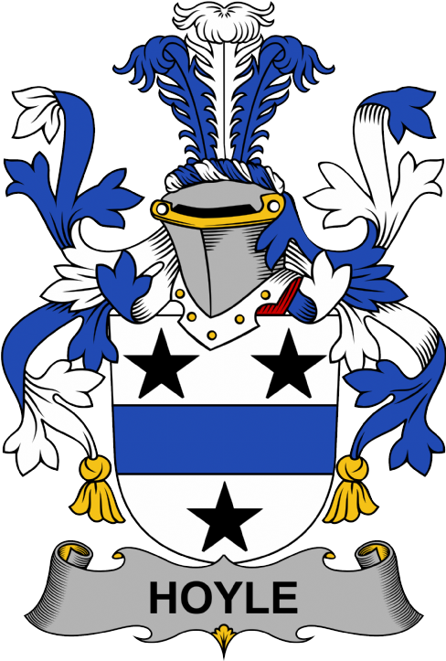 Hoyle Coat of Arms